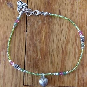 Beaded Ankle Bracelet